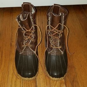 L.L. bean hunting boot